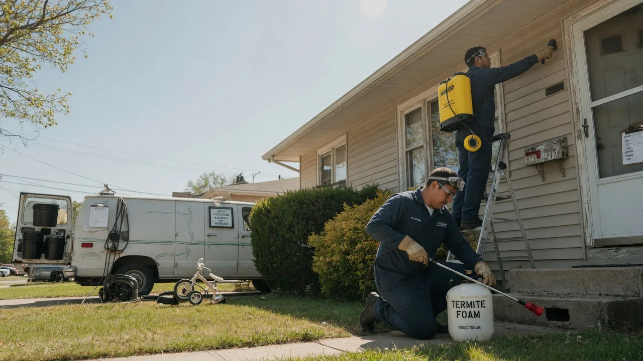 Pest Control in Thorofare, NJ near me